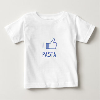 CAMISETA PARA BEBÊ EU GOSTO DA MASSA