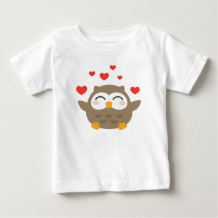 Camiseta Para Bebê Eu Ilustro-Te