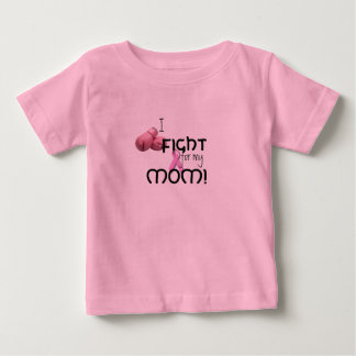 Camiseta Para Bebê Eu luto pela minha mãe!