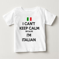 EU NÃO POSSO MANTER A CALMA… Eu sou ITALIANO