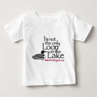 Camiseta Para Bebê Eu não sou o único leão no lago
