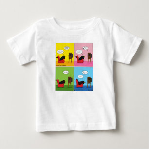 Camiseta Para Bebê Eu Nunca Dormirei Quic