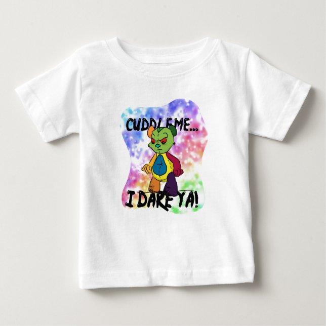 Camiseta Para Bebê Eu ouso Ya (Frente)