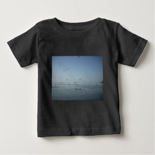 Camiseta Para Bebê Eu posso voar