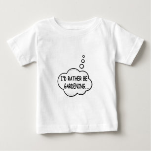 Camiseta Para Bebê Eu Preferencialmente De Estar Garçando