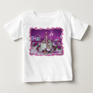 Camiseta Para Bebê Eu sou 1 (t-shirt da beira de w)