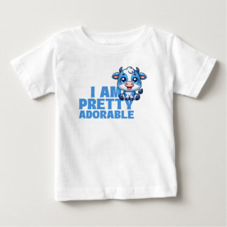 Camiseta Para Bebê Eu Sou Bem Adorável Personalizado