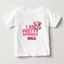 Eu Sou Bonito, Personalizado Adorável