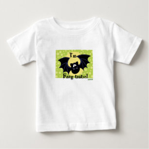 Camiseta Para Bebê Eu sou Colmilho-tastic