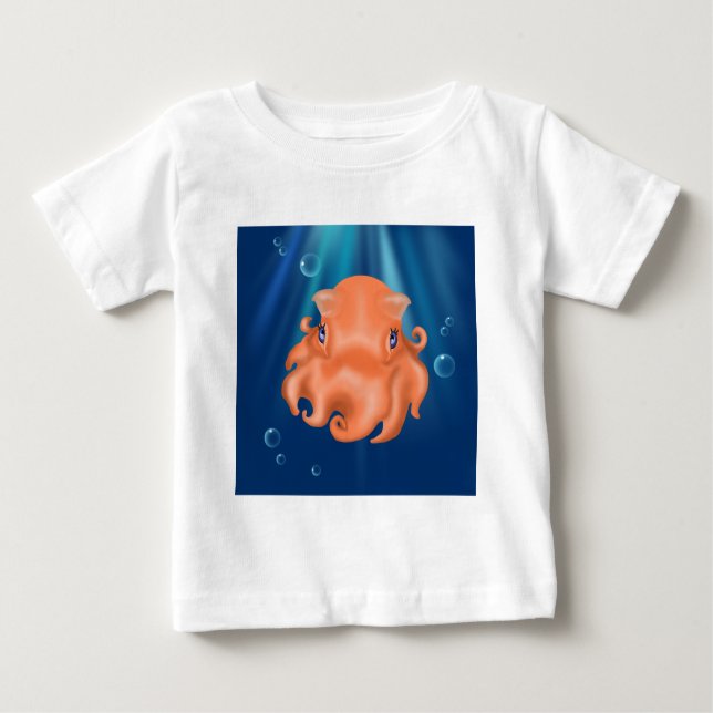 Camiseta Para Bebê Eu sou esquisito (Frente)