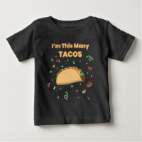 Eu sou esse primeiro aniversario de muitos tacos