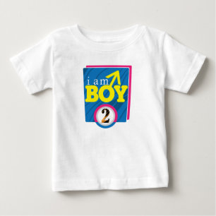 CAMISETA PARA BEBÊ EU SOU GAROTO 2