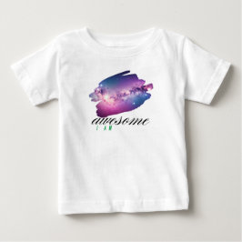 Camiseta Para Bebê Eu sou incrível