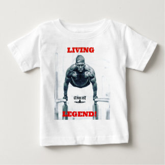Camiseta Para Bebê Eu sou legenda