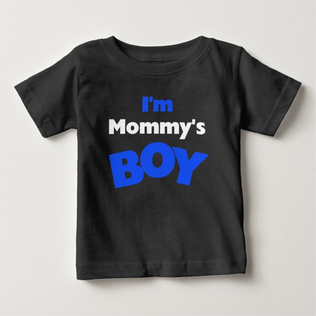 Camiseta Para Bebê Eu sou Mamãe (Frente)
