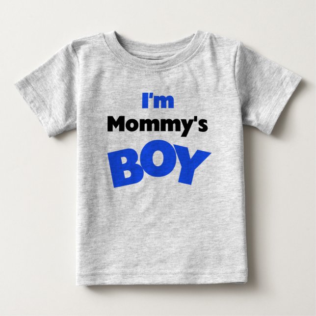 Camiseta Para Bebê Eu sou Mamãe (Frente)