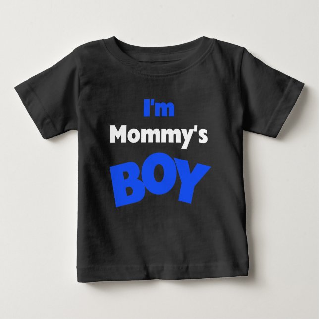 Camiseta Para Bebê Eu sou Mamãe (Frente)