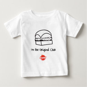Camiseta Para Bebê Eu sou o Chik original