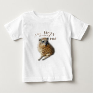 CAMISETA PARA BEBÊ EU SOU O MAIS ADORÁVEL