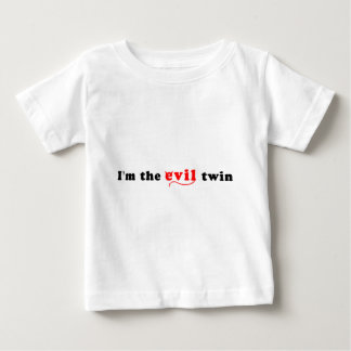 Camiseta Para Bebê Eu sou o Mau Twin