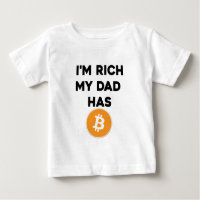 Eu sou rico - meu pai tem Bitcoin