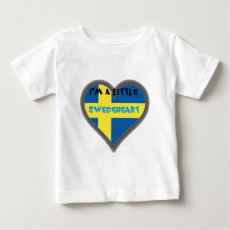 Camiseta Para Bebê Eu sou roupa de um bebê de Lttle Swedeheart