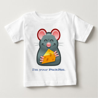 Camiseta Para Bebê Eu sou seu PackRat - T infantil