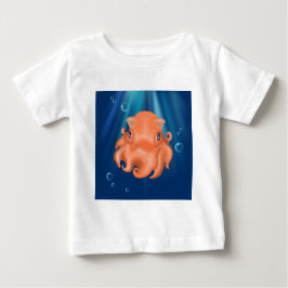 Camiseta Para Bebê Eu sou Squishy