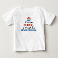 Eu sou tão fofo, eu devo ser luxemburguês