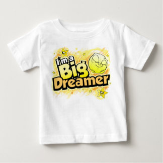 Camiseta Para Bebê Eu sou um bebê grande T do sonhador