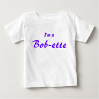 Eu sou um Bob-ette