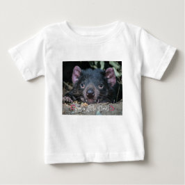 Camiseta Para Bebê Eu sou um diabo pequeno