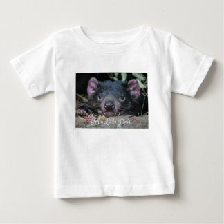 Camiseta Para Bebê Eu sou um diabo pequeno