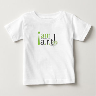 Camiseta Para Bebê Eu sou um frigideira chinesa da.r.t!