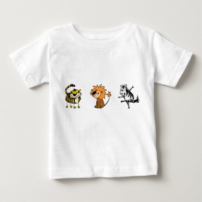 Camiseta Para Bebê Eu sou um menino (Frente)