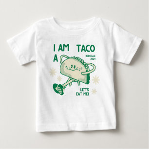 Camiseta Para Bebê Eu sou um taco