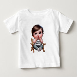 Camiseta Para Bebê Eu sou uma fofura