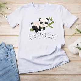 Camiseta Para Bebê Eu sou uma T-Shirt Gráfica para Crianças Bonitas
