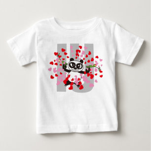 Camiseta Para Bebê Eu Te Amo Muito Querida