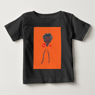 Camiseta Para Bebê Eu te amo Nakupenda Swahili