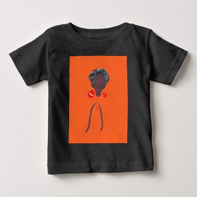 Camiseta Para Bebê Eu te amo Nakupenda Swahili (Frente)