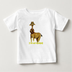 Camiseta Para Bebê Eu tenho problemas