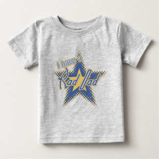 Camiseta Para Bebê Eu Tenho Um Pai Triste!