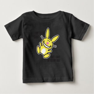 Camiseta Para Bebê Eu Tiro Depois Do Meu Pai