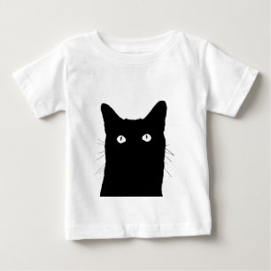 Camiseta Para Bebê Eu vejo Cat Click para selecionar seu plano de fun