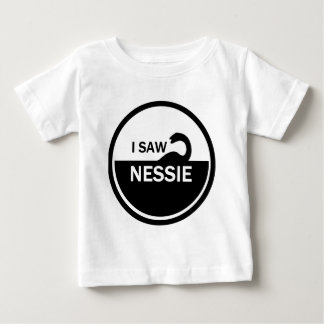 CAMISETA PARA BEBÊ EU VI O NESSIE - MONSTRO DE LOCH NESS