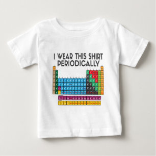 Camiseta Para Bebê Eu visto este periòdicamente