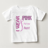 Eu visto o rosa para minha tia