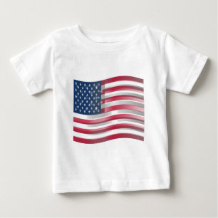 CAMISETA PARA BEBÊ EUA