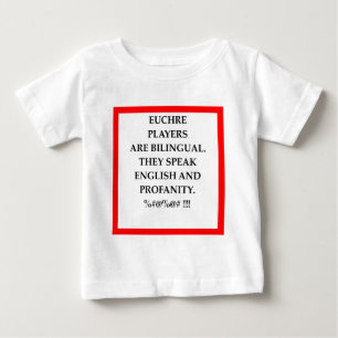 CAMISETA PARA BEBÊ EUCHRE